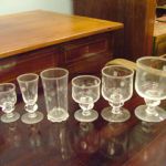 401 4449 Glasservis